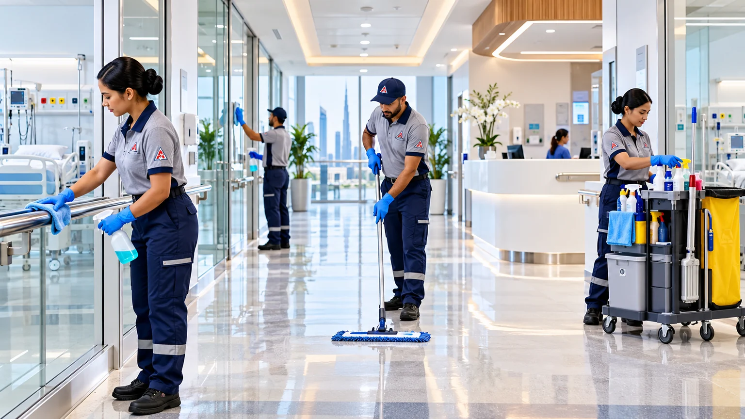 Hospital Service Image